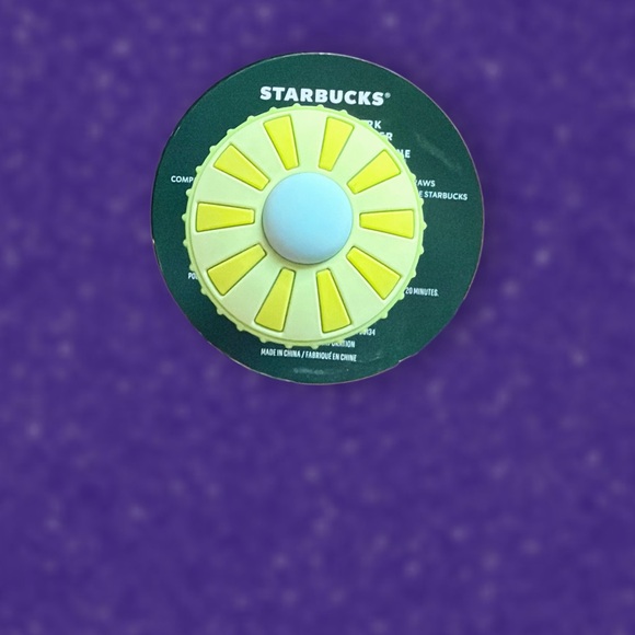 Starbucks Glow-in-the-Dark Tumbler with UFO Straw Limited Edition - Picture 4 of 4